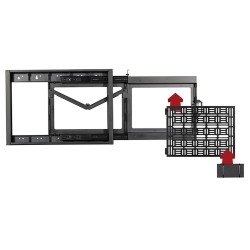 Βάση Τηλεόρασης B-Tech BT7883/B 32