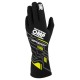 Karting Gloves OMP MY2025 Κίτρινο Μαύρο FIA 8856-2018 Karting Gloves OMP MY2025 Κίτρινο Μαύρο FIA 8856-2018