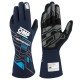 Karting Gloves OMP MY2025 Μπλε Ναυτικό Μπλε FIA 8856-2018