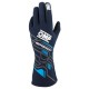 Karting Gloves OMP MY2025 Μπλε Ναυτικό Μπλε FIA 8856-2018