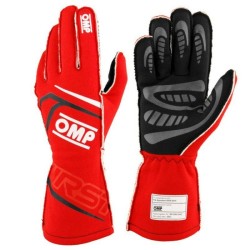 Karting Gloves OMP MY2025 Κόκκινο FIA 8856-2018