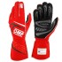 Karting Gloves OMP MY2025 Κόκκινο FIA 8856-2018