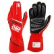 Karting Gloves OMP MY2025 Κόκκινο FIA 8856-2018 Karting Gloves OMP MY2025 Κόκκινο FIA 8856-2018