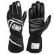 Karting Gloves OMP MY2025 Μαύρο FIA 8856-2018