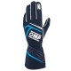 Karting Gloves OMP MY2025 Μπλε Ναυτικό Μπλε FIA 8856-2018