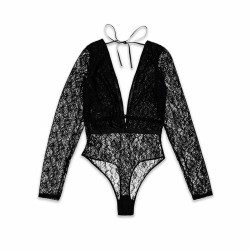 Body Black Limba  Long Sleeve Sade Μαύρο
