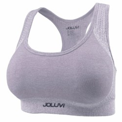 Αθλητικό σουτιέν Joluvi Fitness  Λιλά