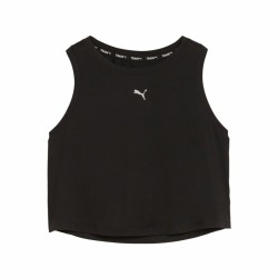 Γυναικείο Aθλητικó Τόπ Puma Cloudspun Sleeveless Tank Μαύρο