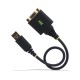 Καλώδιο USB Startech 1P1FFCN-USB-SERIAL Μαύρο 30 cm