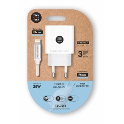 Dockstation Tech One Tech Λευκό 25 W