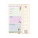Daily planner Finocam TALKUAL 14,8 x 21 cm Λευκό
