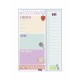 Daily planner Finocam TALKUAL 14,8 x 21 cm Λευκό