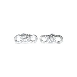 Μπρελόκ-αλυσίδα Guess JUBE04012JWRHT-U Ασημί