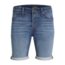 Κοντό παντελόνι Jack & Jones JJRICK JJICON SHORTS GE 382 LK S EXP 12256124 Μπλε