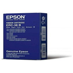 Αυθεντική Μητρική Ταινία Epson C43S015374 Μαύρο