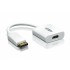 Αντάπτορας DisplayPort σε HDMI Aten VC985-AT Λευκό