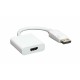 Αντάπτορας DisplayPort σε HDMI Aten VC985-AT Λευκό Αντάπτορας DisplayPort σε HDMI Aten VC985-AT Λευκό