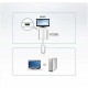 Αντάπτορας DisplayPort σε HDMI Aten VC985-AT Λευκό Αντάπτορας DisplayPort σε HDMI Aten VC985-AT Λευκό