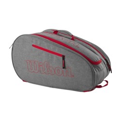 Τσάντες για Μπάλες του Πάντελ Wilson Team Σκούρο γκρίζο