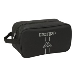 Θήκη Παπουτσιών Ταξιδιού Kappa Dark Μαύρο 29 x 15 x 14 cm