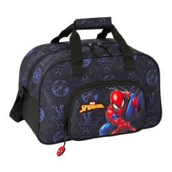 Αθλητική Tσάντα Spider-Man Attack Μαύρο 40 x 24 x 23 cm