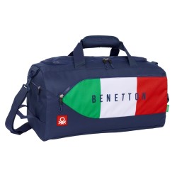 Αθλητική Tσάντα Benetton Flag Ναυτικό Μπλε 50 x 25 x 25 cm