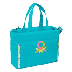 Θήκη για Laptop Benetton Summer Μπλε 40 x 31 x 17 cm