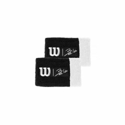 Αθλητικό Βραχιόλι Wilson Bela Extra Wide Μαύρο Ένα μέγεθος