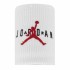 Αθλητικό Βραχιόλι Jordan Jumpman Terry Λευκό Ένα μέγεθος