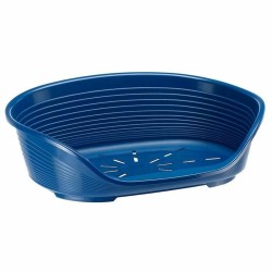 Κρεβάτιγια Σκύλους Ferplast Siesta Deluxe Μπλε 61,5 x 45 x 21,5 cm