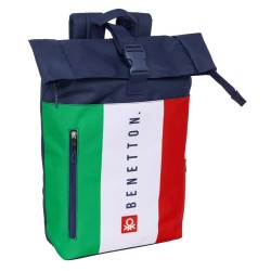 Σακίδιο για Laptop Benetton Flag Ναυτικό Μπλε 28 x 42 x 13 cm