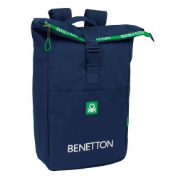 Σακίδιο για Laptop Benetton Green Ναυτικό Μπλε 28 x 42 x 13 cm