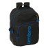 Σχολική Τσάντα Kelme Jet black Μαύρο 32 x 42 x 15 cm