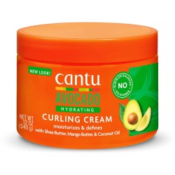 Ενυδατική Κρέμα Για Σγουρά Μαλλιά Cantu 07990-12/3UK