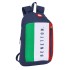 Σακίδιο Πλάτης Casual Benetton Flag Ναυτικό Μπλε 22 x 39 x 10 cm