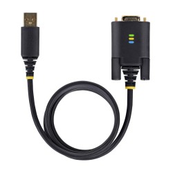Αντάπτορας USB Startech 1P6FFCN-USB-SERIAL Μαύρο 2 m
