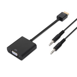 Αντάπτορας HDMI σε SVGA με Ήχο Aisens A122-0126