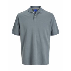 Ανδρική Μπλούζα Polo με Κοντό Μανίκι Jack & Jones JORFREDERIKSBERG 12263111 Γκρι