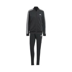Γυναικεία Αθλητική Φόρμα Adidas 3S TR TS IJ8781 Μαύρο