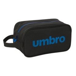 Θήκη Παπουτσιών Ταξιδιού Kelme Jet black Μαύρο 29 x 15 x 14 cm