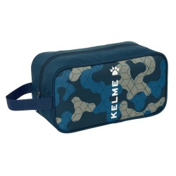 Θήκη Παπουτσιών Ταξιδιού Kelme Epic Ναυτικό Μπλε 29 x 15 x 14 cm