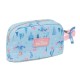 θερμική Θήκη Μεταφοράς Σνακ Frozen Ice magic Μπλε 21,5 x 12 x 6,5 cm