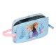 θερμική Θήκη Μεταφοράς Σνακ Frozen Ice magic Μπλε 21,5 x 12 x 6,5 cm