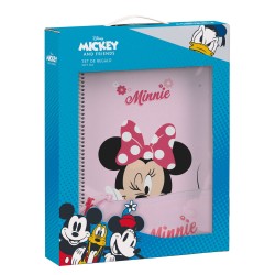 Σετ Δώρου της Minnie Mouse Naive Ροζ 2 Τεμάχια