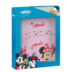 Σετ Δώρου της Minnie Mouse Naive Ροζ 2 Τεμάχια
