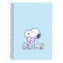 Σημειωματάριο Snoopy Love Μπλε A5 80 Φύλλα