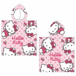 Πετσέτα θαλάσσης Hello Kitty Ανοιχτό Ροζ 50 x 115 cm