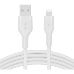 Lightning Καλώδιο Belkin CAA008BT3MWH Λευκό
