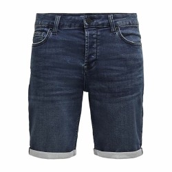 Ανδρικά Τζην Παντελόνια Only & Sons Regular D Blue 8582 Μπλε