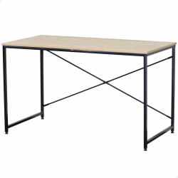 Γραφείο Max Home Χάλυβας μελαμίνη τσιπ - ματ 120 x 71 x 60 cm